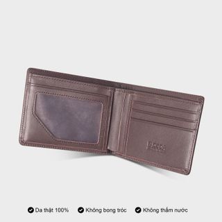 VÍ DA BÒ ĐỰNG TIỀN THỜI TRANG DÁNG NGANG FADODA VN046