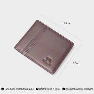 VÍ DA BÒ DÁNG NGANG BASIC FADODA VN042