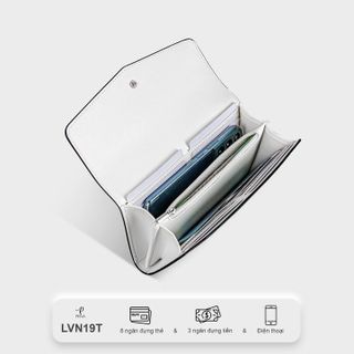 VÍ NỮ CẦM TAY SANG TRỌNG PETLA LVN19