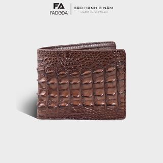 VÍ NAM DA CÁ SẤU THẬT SP-FCW03L - FADODA