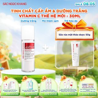 Serum Dưỡng Trắng Da Vitamin C [Chai 30ml] TẶNG 1 TRONG 2 QUÀ