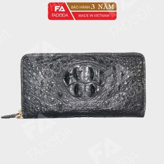 VÍ NỮ CẦM TAY DA CÁ SẤU SANG TRỌNG VÀ ĐẲNG CẤP FCW22G - FADODA