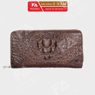 VÍ NỮ CẦM TAY DA CÁ SẤU SANG TRỌNG VÀ ĐẲNG CẤP FCW22G - FADODA