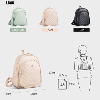 BALO MINI NỮ BASIC HIỆN ĐẠI PETLA LBA6