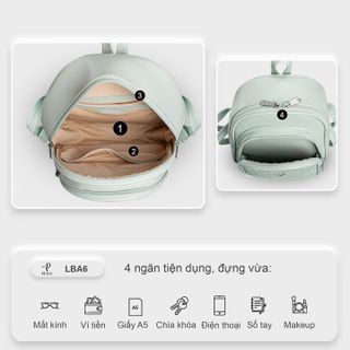 BALO MINI NỮ BASIC HIỆN ĐẠI PETLA LBA6