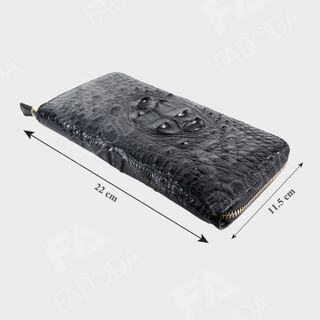 VÍ NỮ CẦM TAY DA CÁ SẤU SANG TRỌNG VÀ ĐẲNG CẤP FCW22G - FADODA