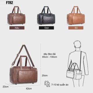 TÚI DU LỊCH ĐA NĂNG CAO CẤP FTR2 - FADODA