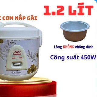 NỒI CƠM ĐIỆN KIM CƯƠNG NẮP GÀI 1,2 Lít (T6)