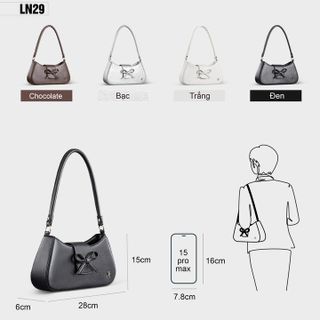 TÚI  ĐEO VAI NỮ SANG TRỌNG  PETLA LN29