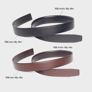 THẮT LƯNG NAM DA BÒ TRẺ TRUNG FADODA FMT11