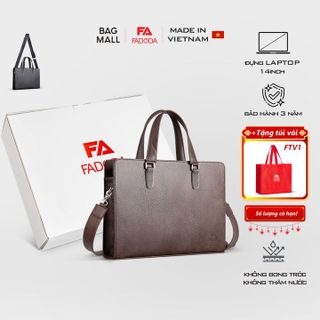 CẶP DA CÔNG SỞ THỜI TRANG FADODA FCD317