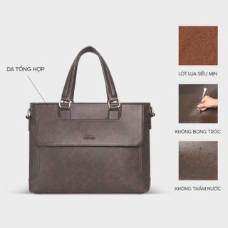 CẶP DA CÔNG SỞ UNISEX FADODA FCD304