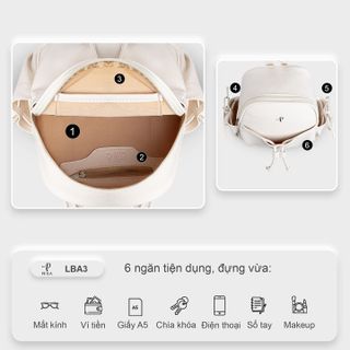 BALO MINI THỜI TRANG DỄ THƯƠNG PETLA LBA3