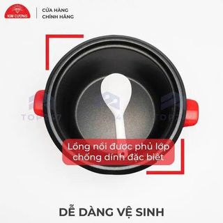 NỒI CƠM ĐIỆN KIM CƯƠNG NẮP RỜI CHỐNG DÍNH 1,5 Lít (T6)