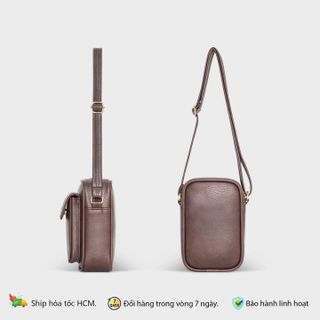 TÚI ĐEO CHÉO UNISEX DANG ĐỨNG FADODA FDC15