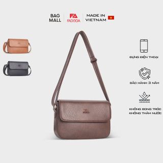 TÚI ĐEO CHÉO NỮ DÁNG HỘP FADODA FN49