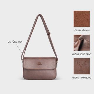 TÚI ĐEO CHÉO NỮ DÁNG HỘP FADODA FN49