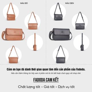 TÚI ĐEO CHÉO NỮ DÁNG HỘP FADODA FN49