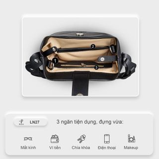 TÚI ĐEO CHÉO NỮ XÁCH TAY PETLA LN27