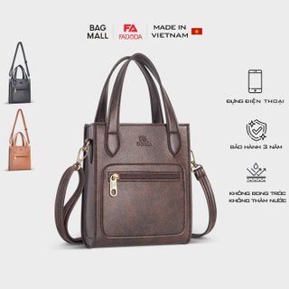 TÚI XÁCH DA NỮ MINI DÁNG ĐỨNG FADODA FTX20