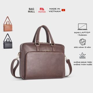 CẶP DA CÔNG SỞ ĐỰNG LAPTOP FADODA FCD301 - FADODA