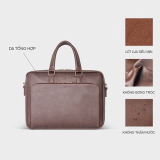 CẶP DA CÔNG SỞ ĐỰNG LAPTOP FADODA FCD301 - FADODA