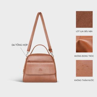 COMBO SIÊU HỜI - TÚI ĐEO VAI NỮ CAO CẤP FN32 VÀ VÍ DA MINI THỜI TRANG FADODA FVN21