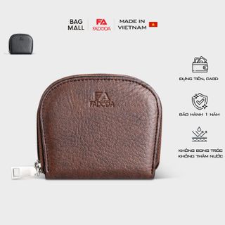 COMBO SIÊU HỜI - TÚI ĐEO VAI NỮ CAO CẤP FN32 VÀ VÍ DA MINI THỜI TRANG FADODA FVN21