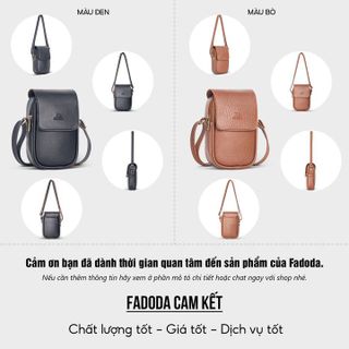 TÚI ĐEO CHÉO NỮ MINI THỜI TRANG  FN45 - FADODA