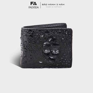 VÍ DA CÁ SẤU SP-FCW03G PHẦN GÙ CÁ SẤU - FADODA