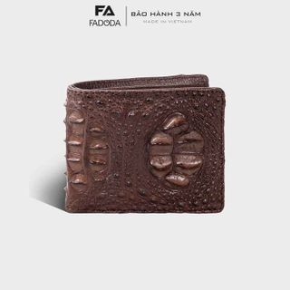 VÍ DA CÁ SẤU SP-FCW03G PHẦN GÙ CÁ SẤU - FADODA