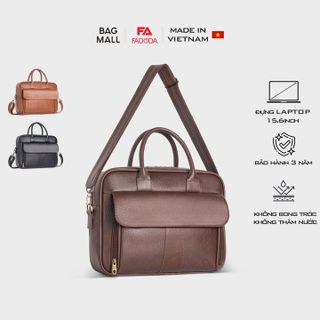 CẶP XÁCH DA CÔNG SỞ VĂN PHÒNG FCD302 - FADODA