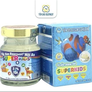 YẾN SÀO BESTNEST HỘI AN - HŨ YẾN CHƯNG SẴN SUPERKIDS 21% - HŨ 70ML