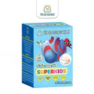 YẾN SÀO BESTNEST HỘI AN - HŨ YẾN CHƯNG SẴN SUPERKIDS 21% - HŨ 70ML