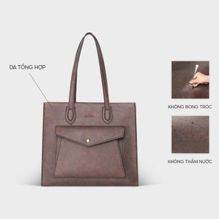 TÚI XÁCH NỮ THỜI TRANG CÔNG SỞ VUÔNG NGANG FTX12 - FADODA