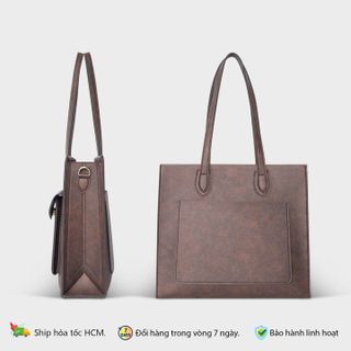 TÚI XÁCH NỮ THỜI TRANG CÔNG SỞ VUÔNG NGANG FTX12 - FADODA