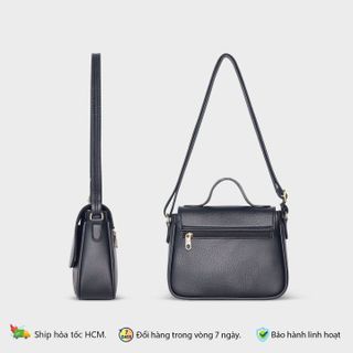 COMBO SIÊU HỜI - TÚI ĐEO CHÉO NỮ CỠ LỚN FN26 VÀ VÍ DA MINI THỜI TRANG FADODA FVN21