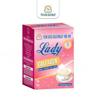 YẾN SÀO BESTNEST HỘI AN - HŨ YẾN CHƯNG SẴN LADY 21% - HŨ 70ML