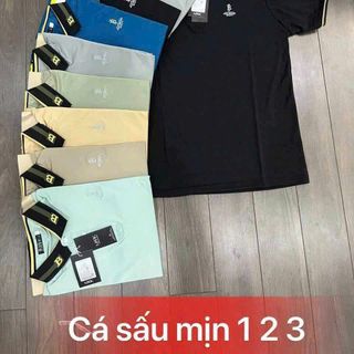 áo trụ sọc trơn mịn