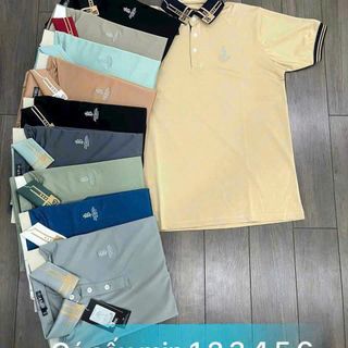 áo trụ sọc trơn mịn