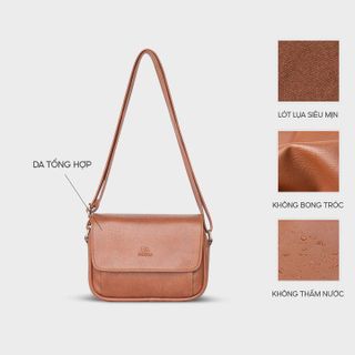 COMBO SIÊU HỜI - TÚI ĐEO CHÉO NỮ ĐA NĂNG FN22 VÀ VÍ DA MINI THỜI TRANG FADODA FVN21