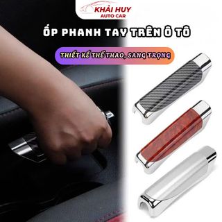(BÁN SỈ)Bọc Bảo Vệ Phanh Ô Tô , Miếng Bọc Bảo Vệ Phanh Tay Xe Hơi Tránh Trầy Xước Và Chống Trơn Trượt