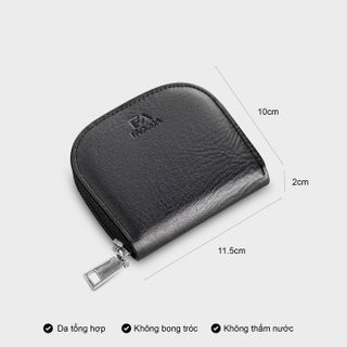 COMBO SIÊU HỜI - TÚI ĐEO CHÉO NỮ ĐA NĂNG FN19 VÀ VÍ DA MINI THỜI TRANG FADODA FVN21