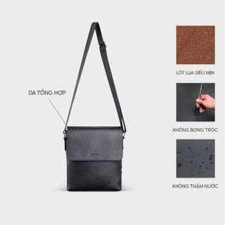 TÚI ĐEO CHÉO NAM DÁNG ĐỨNG FADODA FDC18
