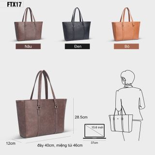TÚI XÁCH NỮ CÔNG SỞ CAO CẤP FADODA FTX17