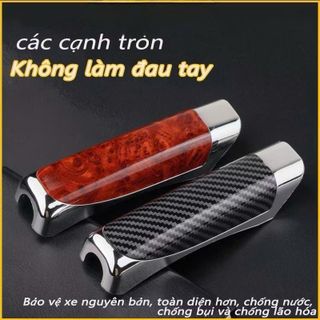 (BÁN SỈ)Bọc Bảo Vệ Phanh Ô Tô , Miếng Bọc Bảo Vệ Phanh Tay Xe Hơi Tránh Trầy Xước Và Chống Trơn Trượt