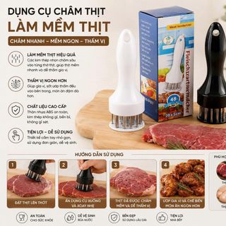 DỤNG CỤ CHÂM THỊT LÀM MỀM THỊT (T120)