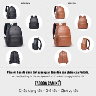 BALO DA CÔNG SỞ CAO CẤP UNISEX FADODA FBA25-FADODA