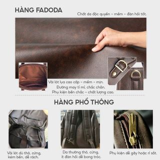 TÚI XÁCH NỮ THỜI TRANG ĐA NĂNG FTX3 - FADODA