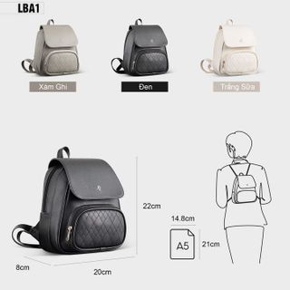 BALO MINI NỮ THỜI TRANG TRẺ TRUNG PETLA LBA1